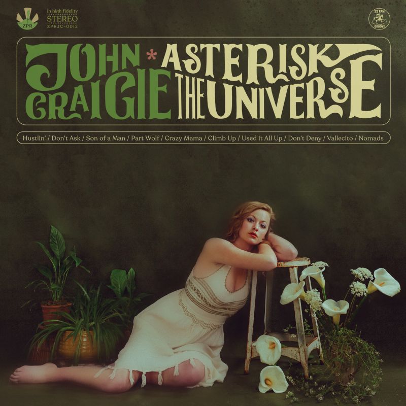 John Craigie - Asterisk the Universe album cover