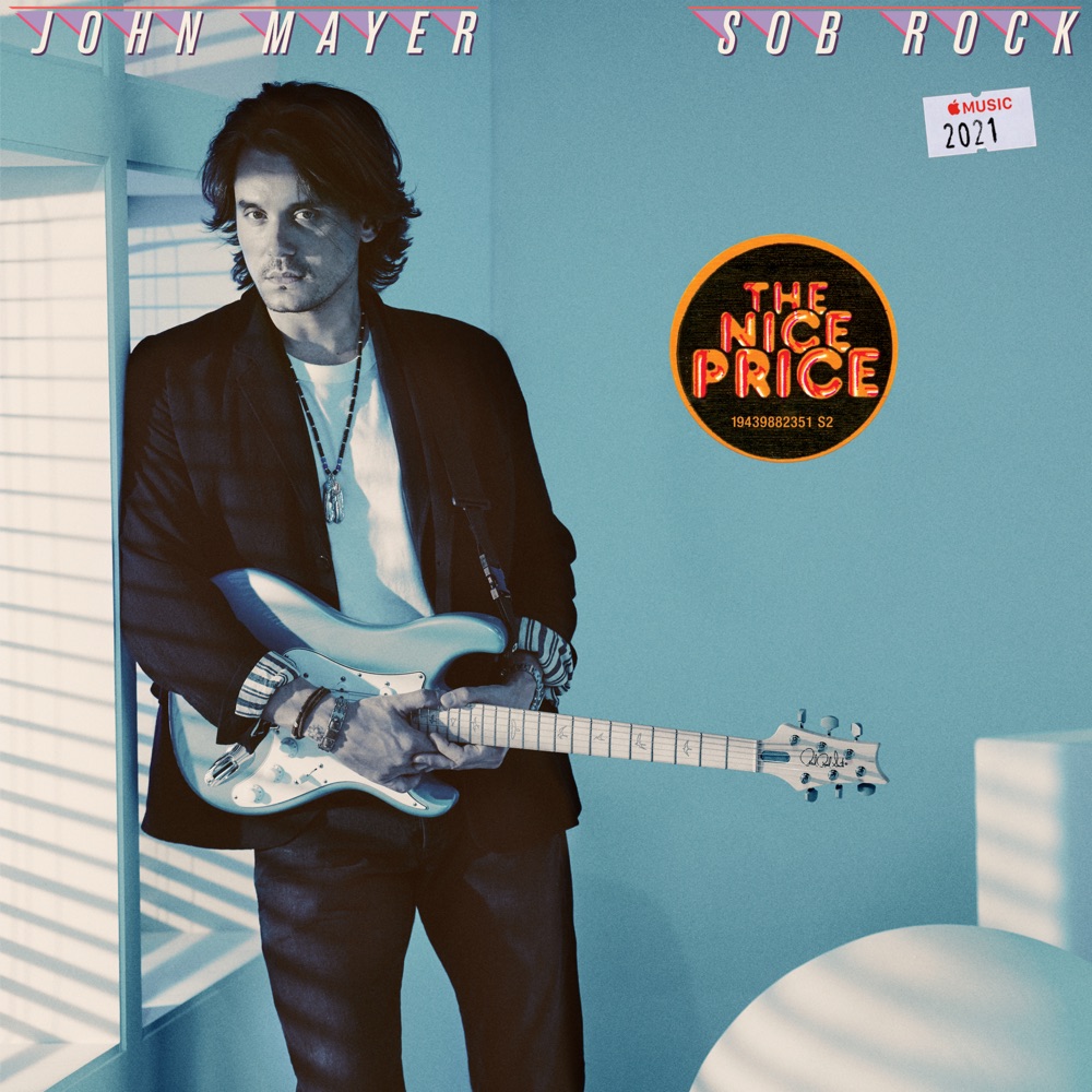 John Mayer - Sob Rock album cover