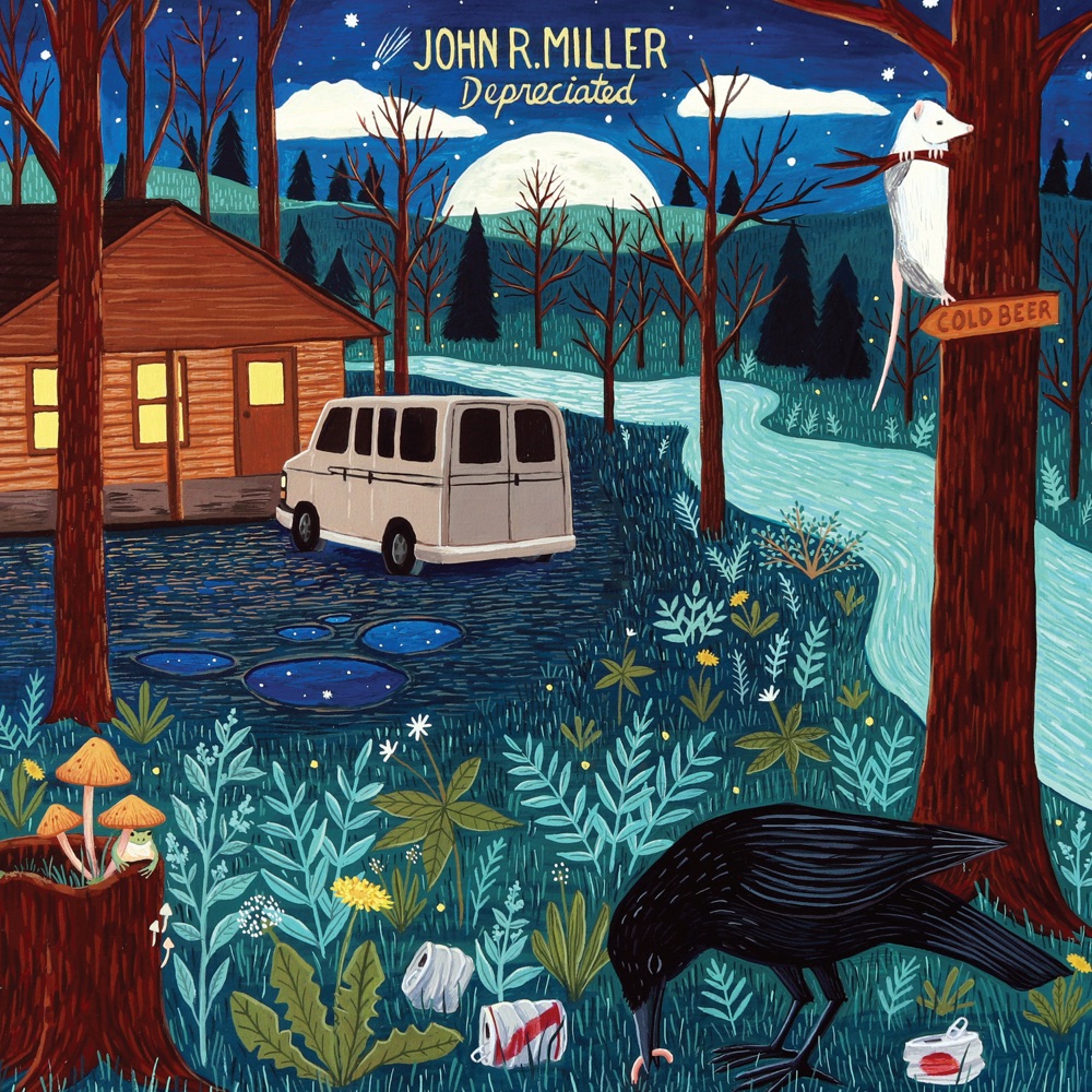 John R Miller - Depreciated album cover