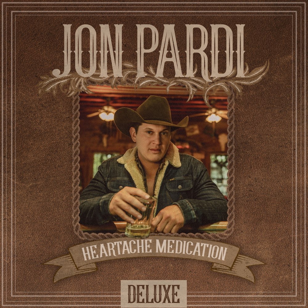 Jon Pardi - Heartache Medication Deluxe Version album cover