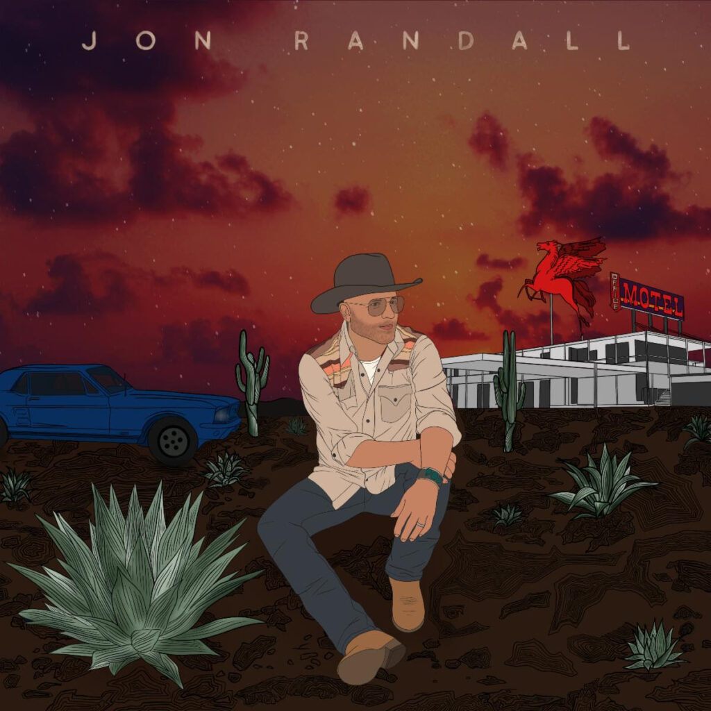 Jon Randall - album cover