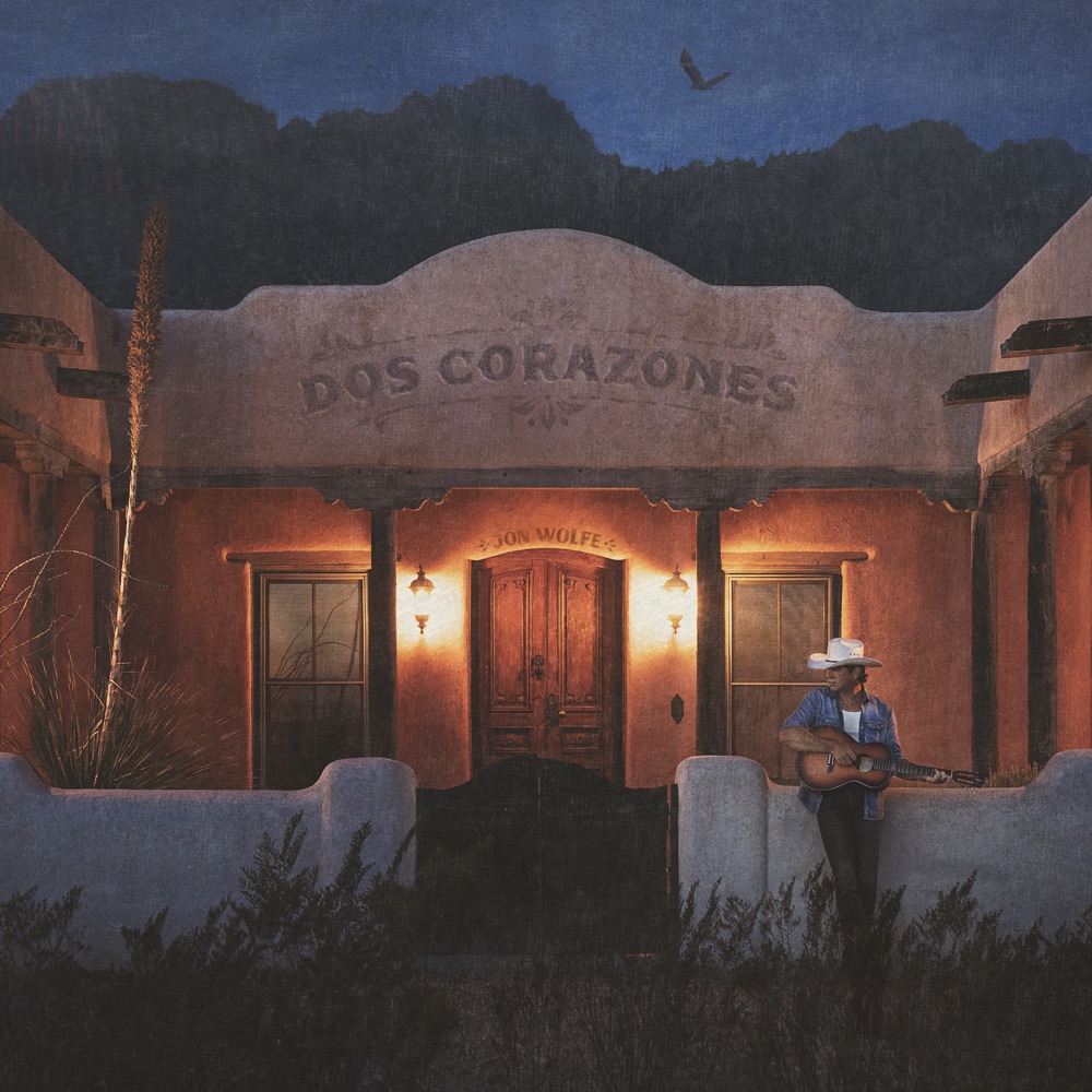 Jon Wolfe - Dos Corazones album cover