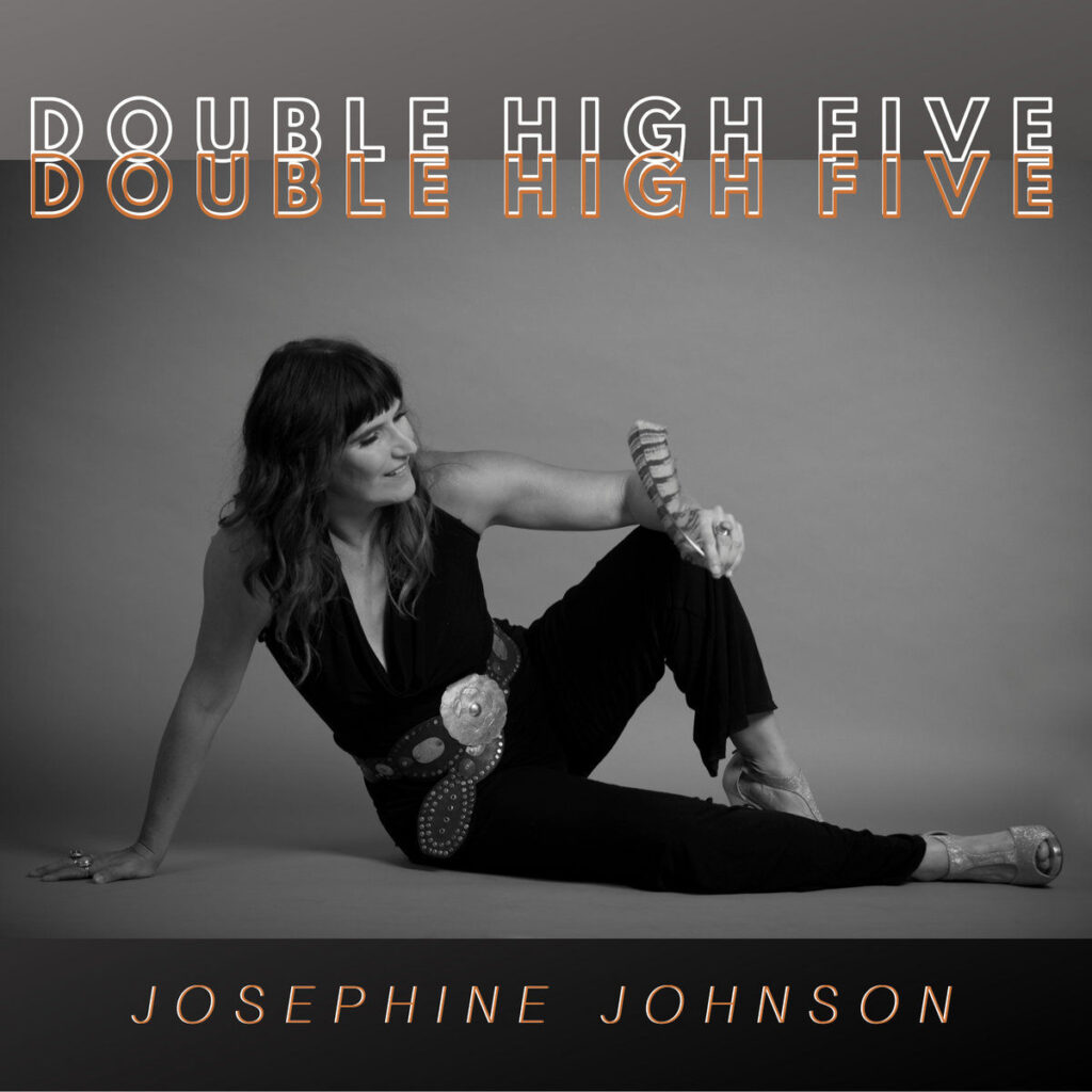 Josephine Johnson - Double High Five album cover