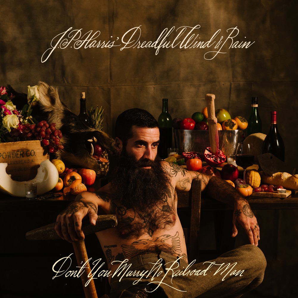 JP Harris - Don't You Marry No Railroad Man album cover