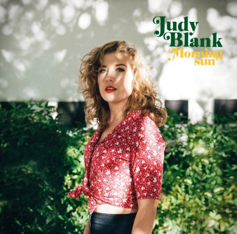 Judy Blank - Morning Sun album cover