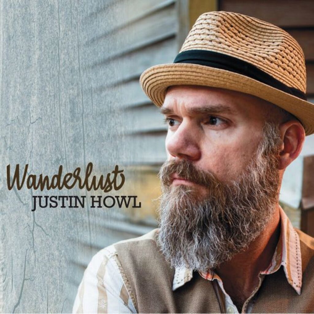 Justin Howl - Wanderlust album cover