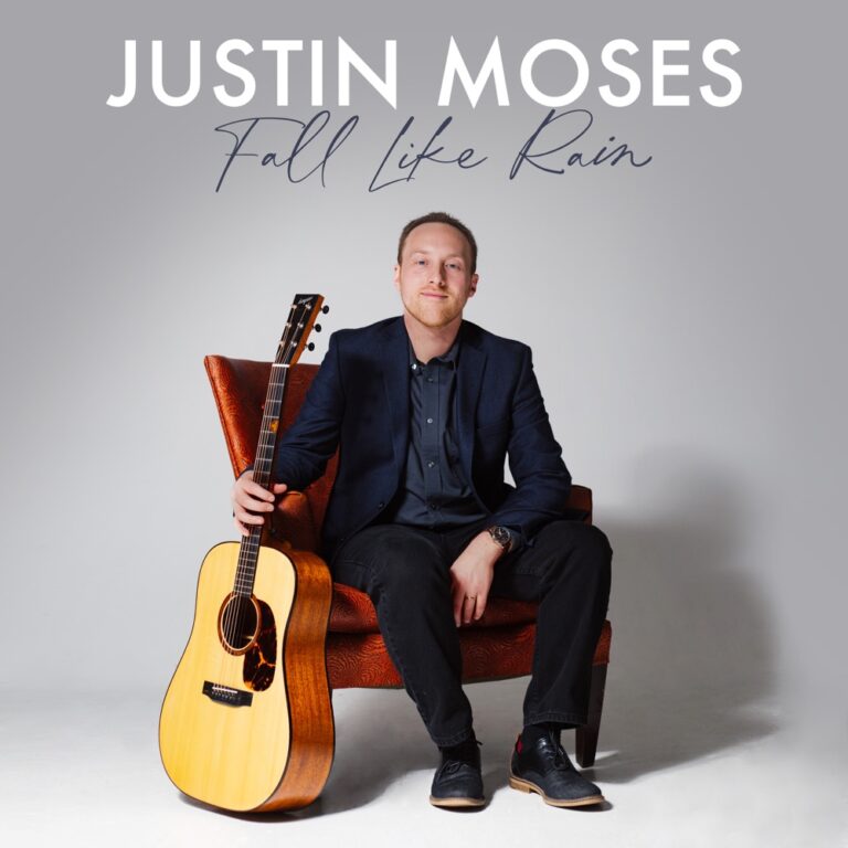 Justin Moses - Fall Like Rain album cover