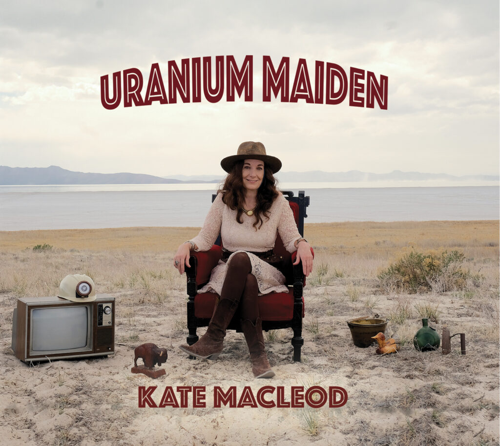 Kate Macleod - Uranium Maiden album cover