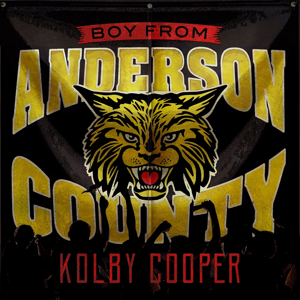 Kolby Cooper - Boy from Anderson County album cover