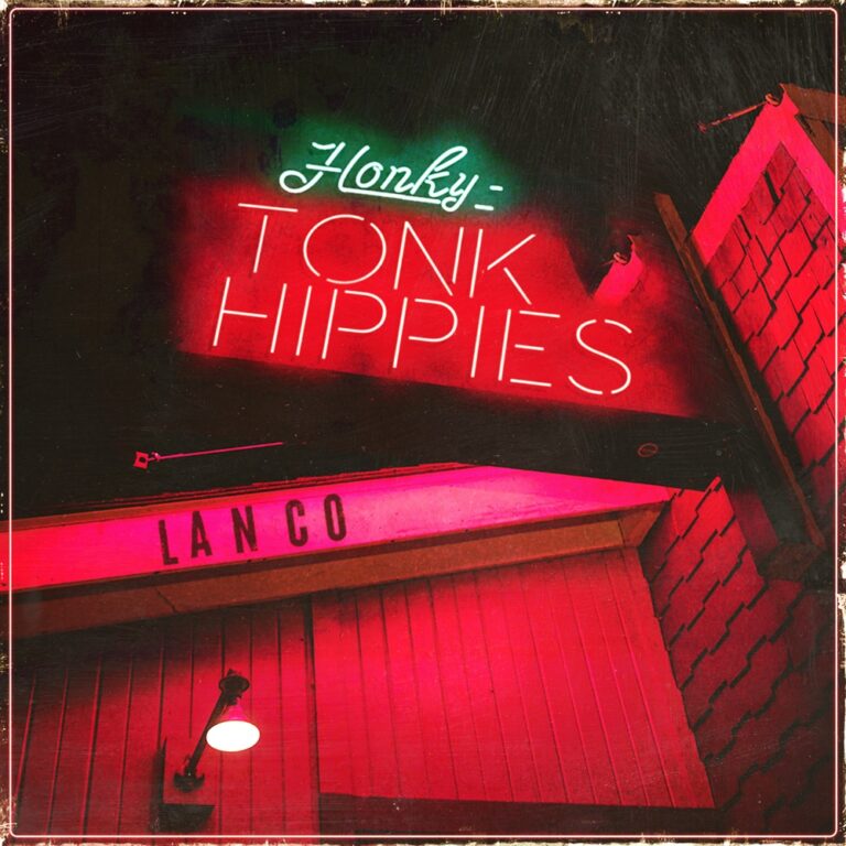 LANCO - Honky Tonk Hippies album cover