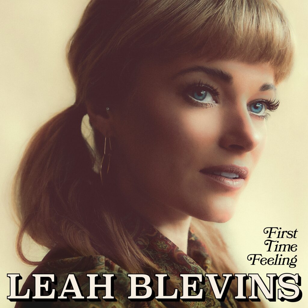 Leah Blevins - First Time Feeling album cover