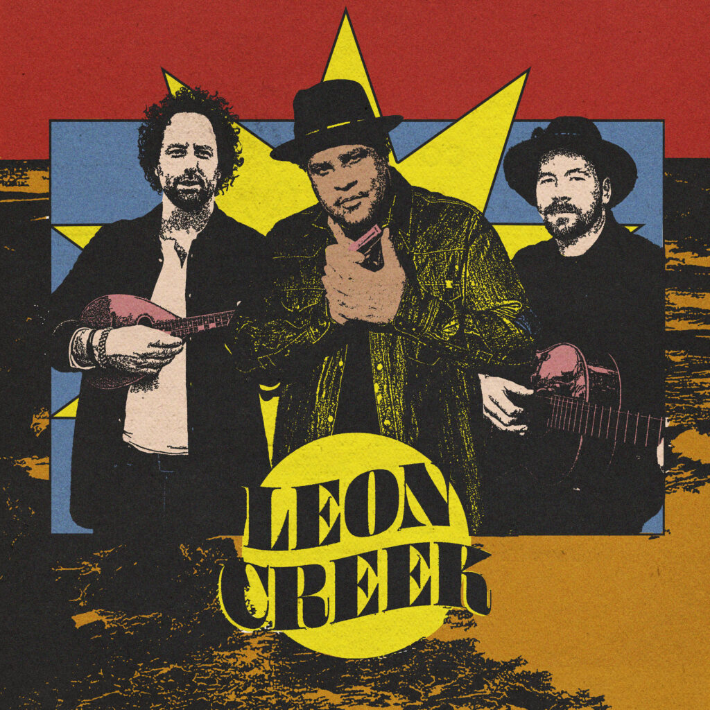 Leon Creek - Far From Broken album cover