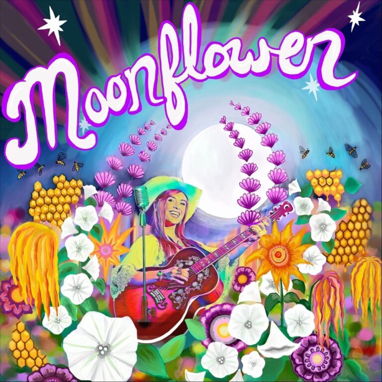 Lily B Moonflower - Moonflower album cover