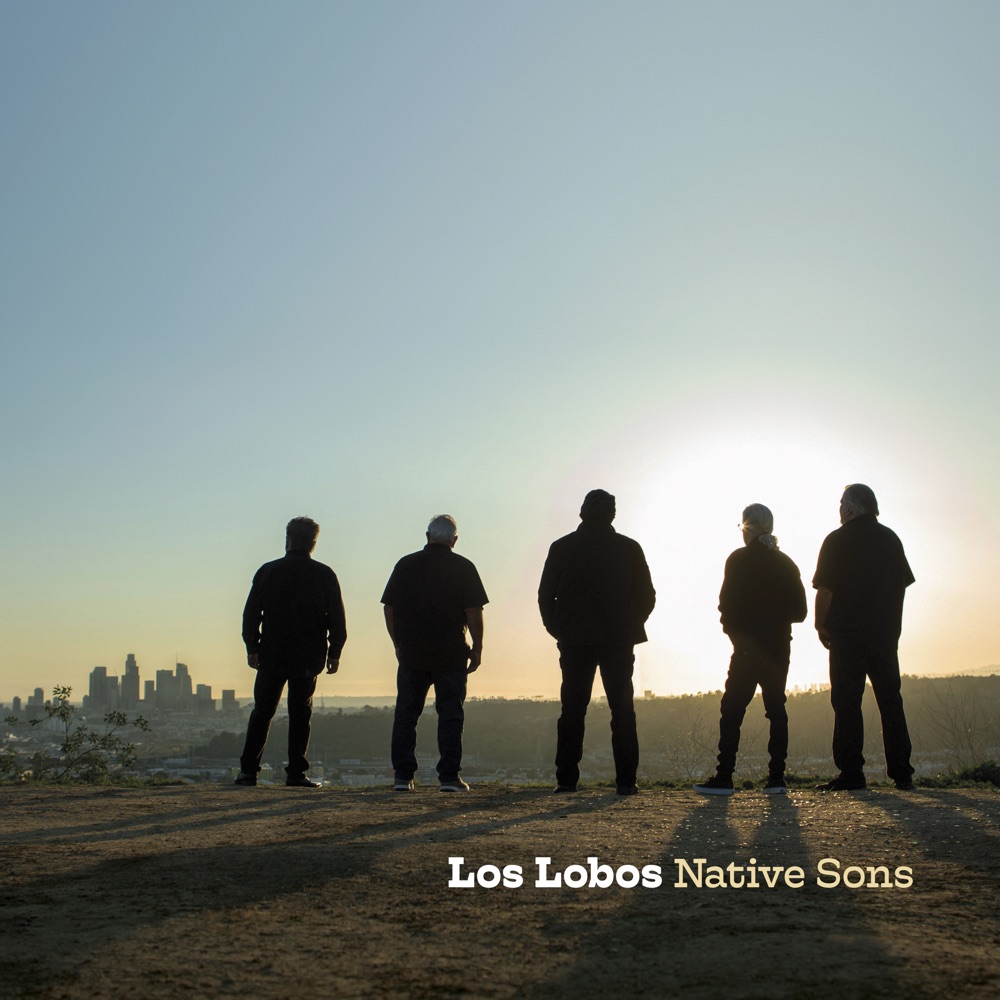 Los Lobos - Native Sons album cover