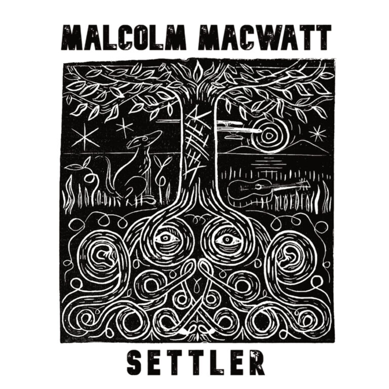 Malcolm MacWatt - Settler album cover