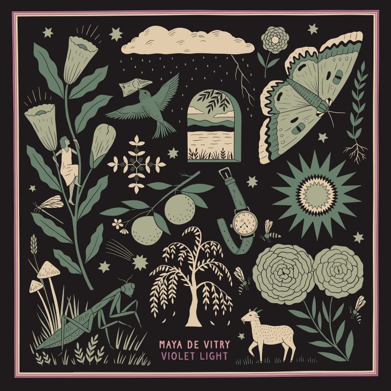 Maya DeVitry - Violet Light album cover