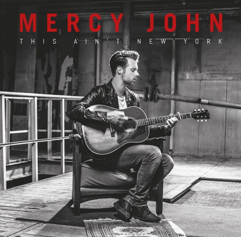 Mercy John - This Ain't New York album cover