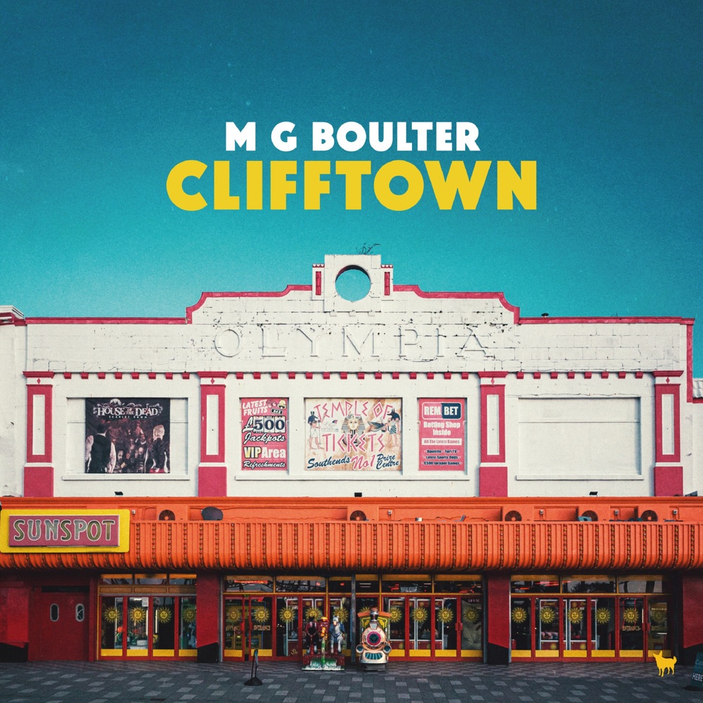 M G Boulter - Clifftown album cover