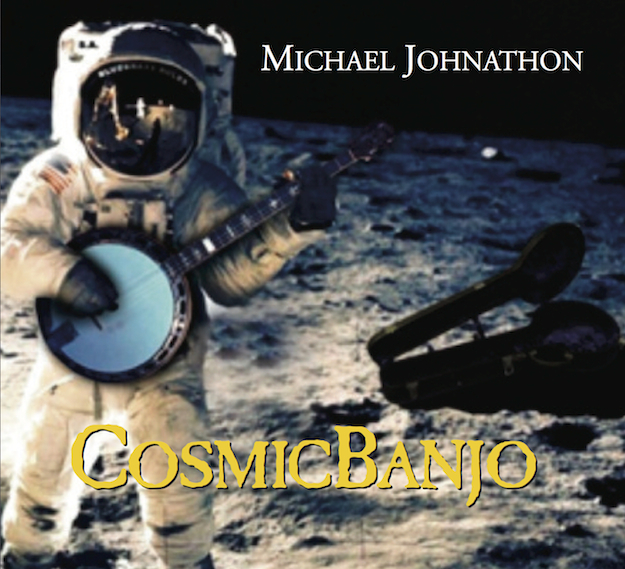 Michael Jonathon - Cosmic Banjo album cover
