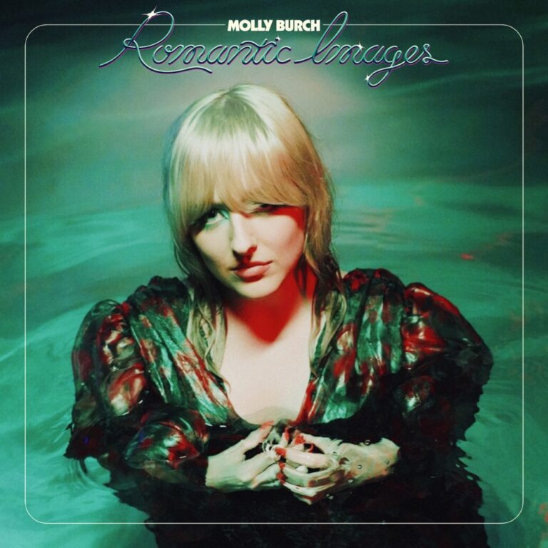 Molly Burch - Romantic Images album cover