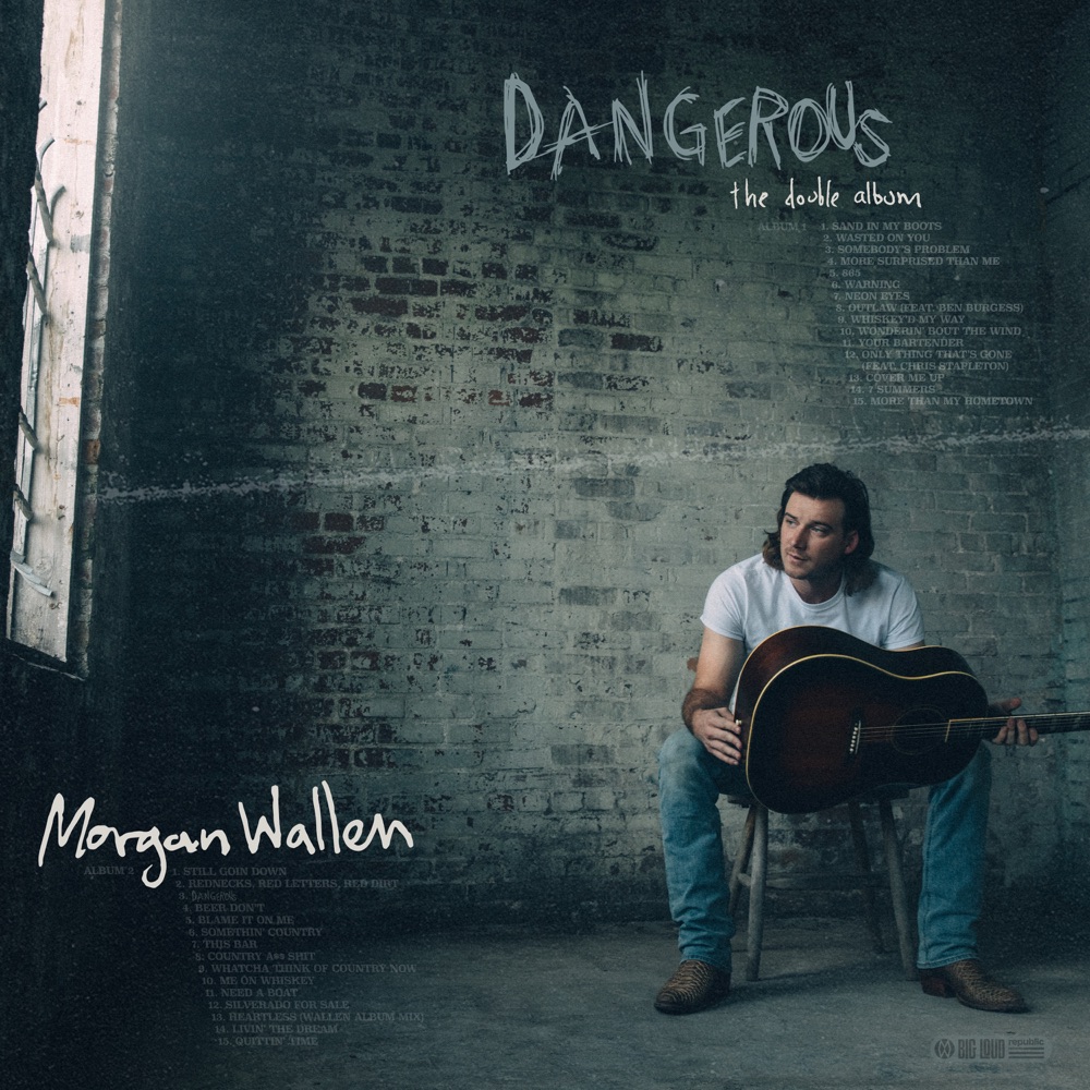 Morgan Wallen - Dangerous album cover