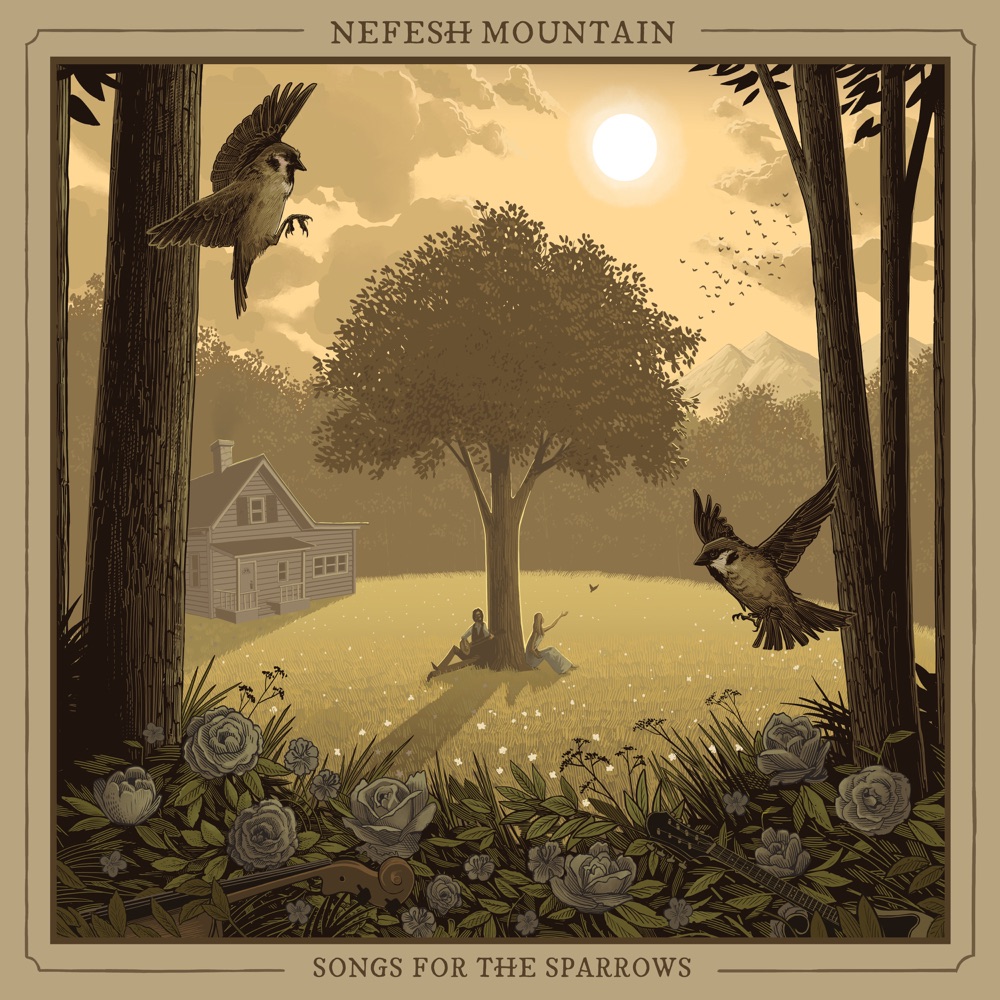 Nefesh Mountain - Songs for the Sparrows album cover