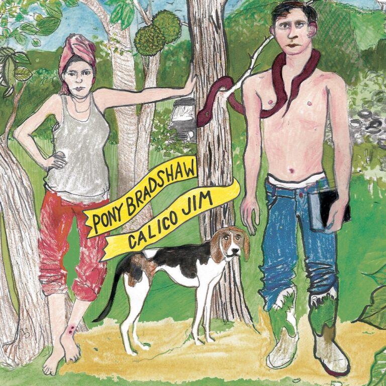 Pony Bradshaw - Calico Jim album cover