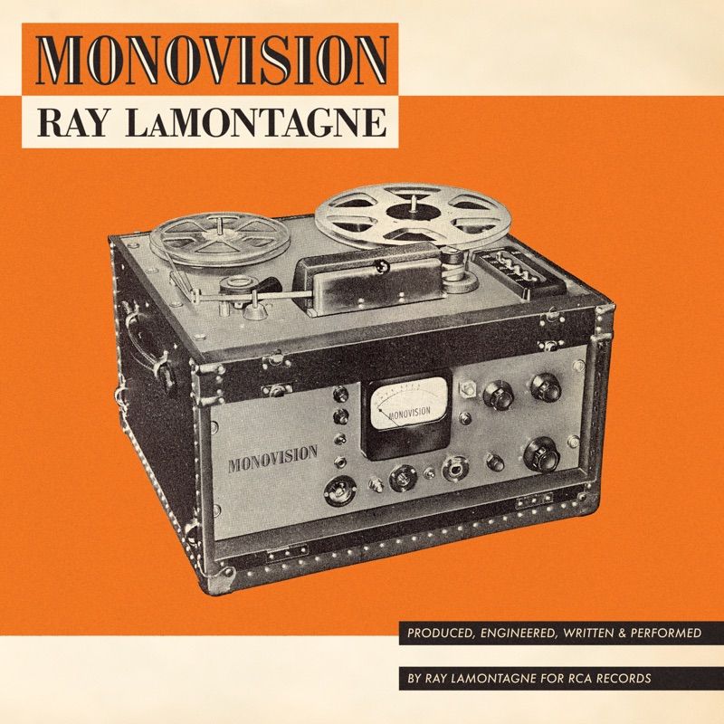 Ray LaMontagne - MONOVISION album cover
