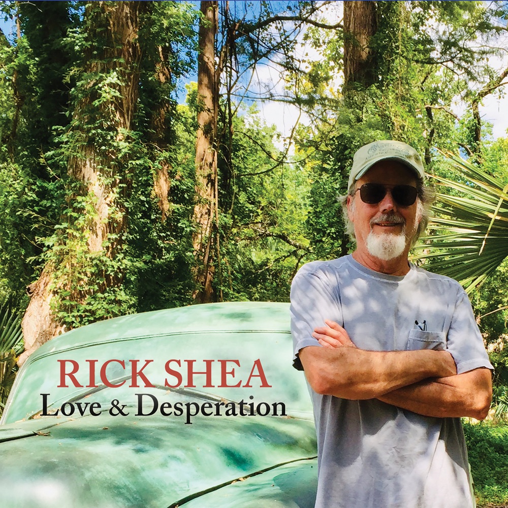Rick Shea - Love and Desperation album cover