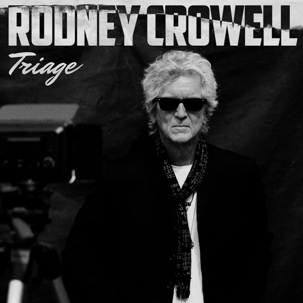 Rodney Crowell - Triage album cover