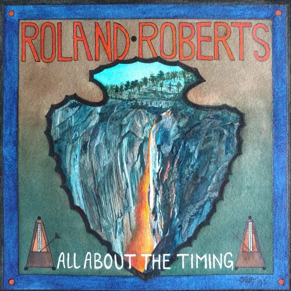 Roland Roberts - All About the Timing album cover