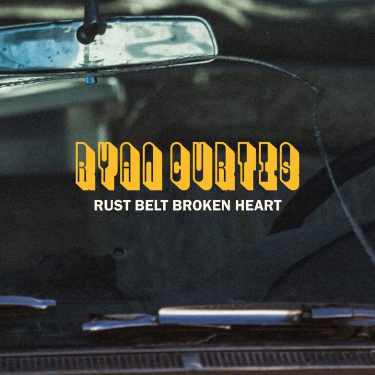 Ryan Curtis - Rust Belt Broken Heart album cover