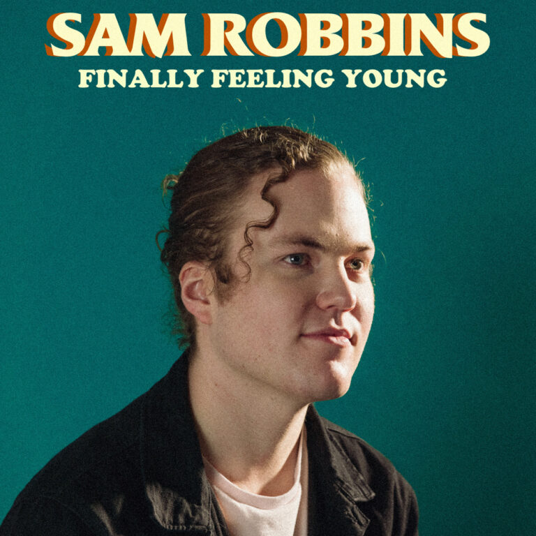 Sam Robbins - Finally Feeling Young album cover