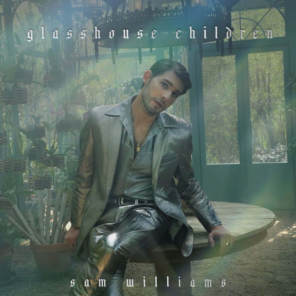 Sam Williams - Glasshouse Children album cover