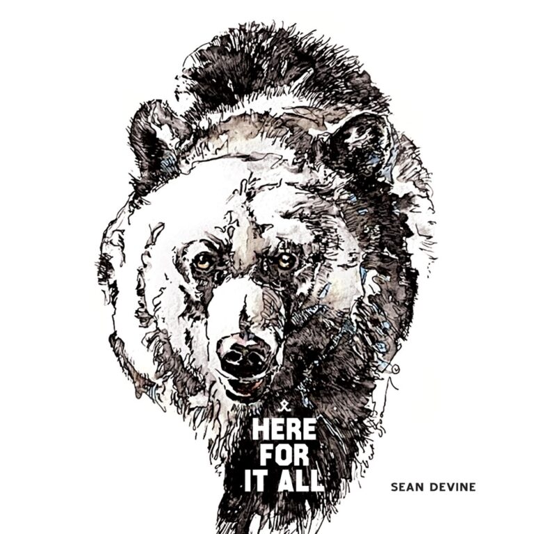 Sean Devine - Here For it All album cover