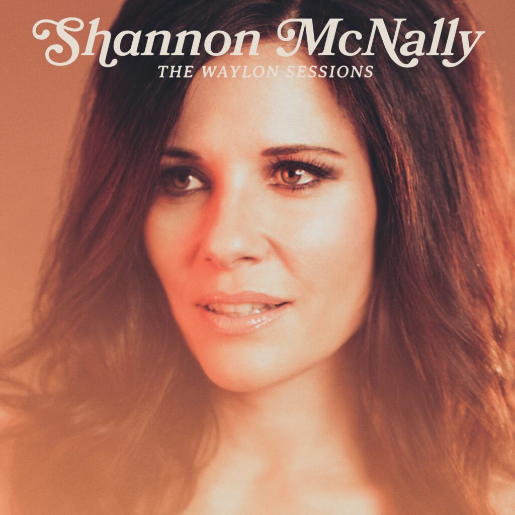 Shannon McNally - The Waylon Sessions album cover