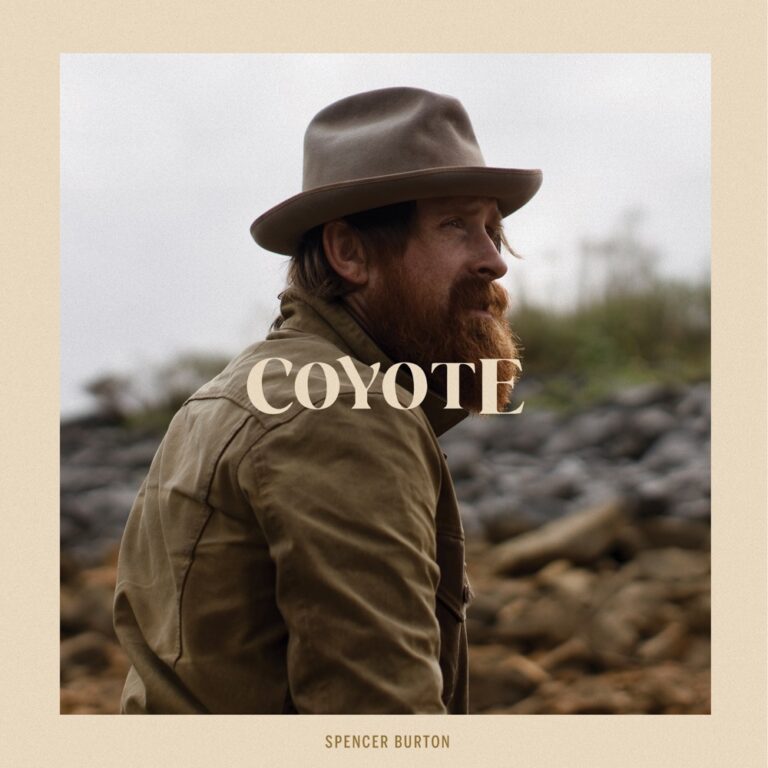 Spencer Burton - Coyote album cover