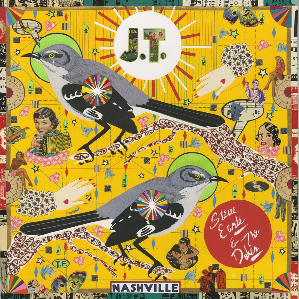 Steve Earle & The Dukes - J.T. album cover