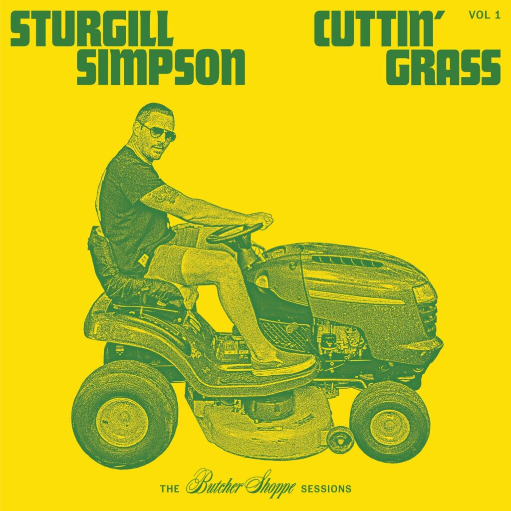 Sturgill Simpson - Cuttin' Grass volume 1 album cover