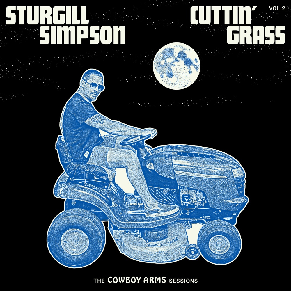 Sturgill Simpson - Cuttin' Grass volume 2 album cover
