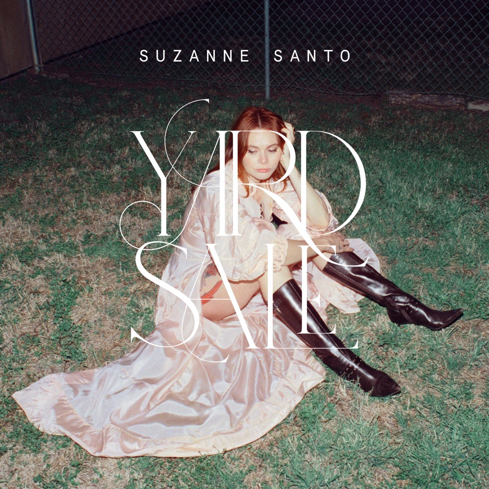 Suzanne Santo - Yard Sale album cover