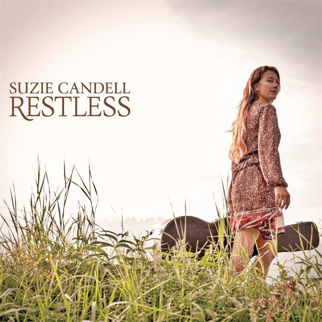 Suzie Candell -Restless album cover