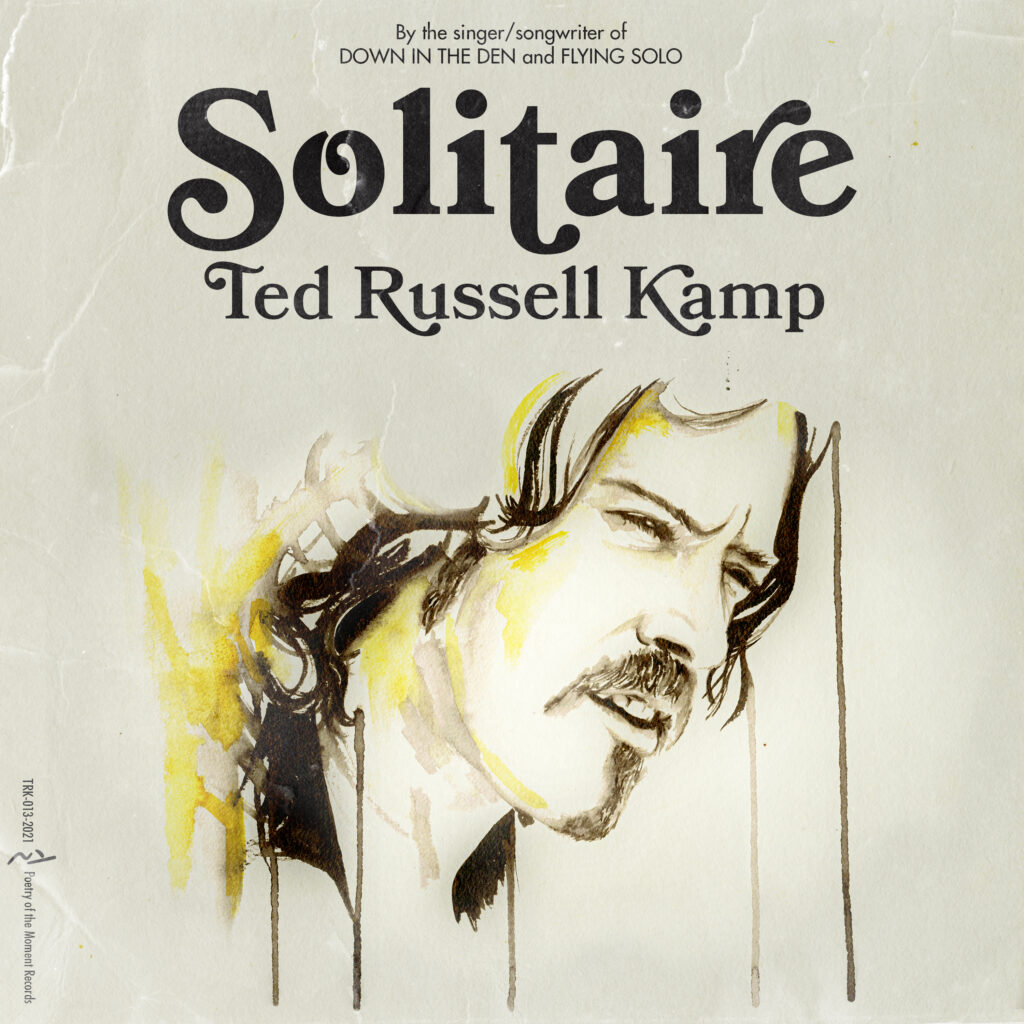 Ted Russell Kamp - Solitaire album cover