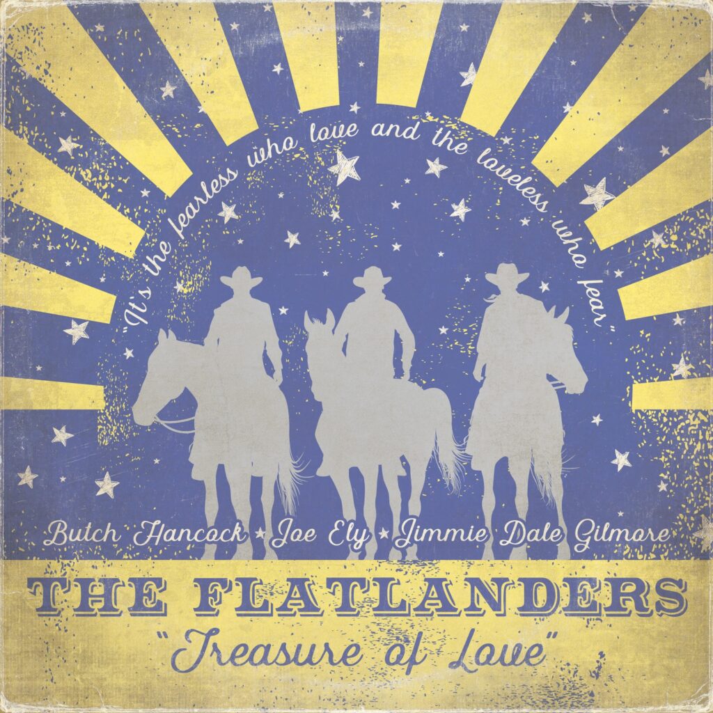 The Flatlanders - Treasure of Love album cover
