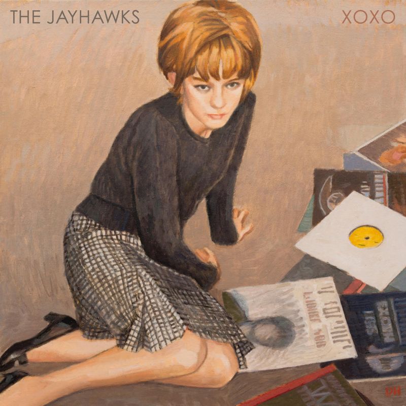 The Jayhawks - XOXO album cover