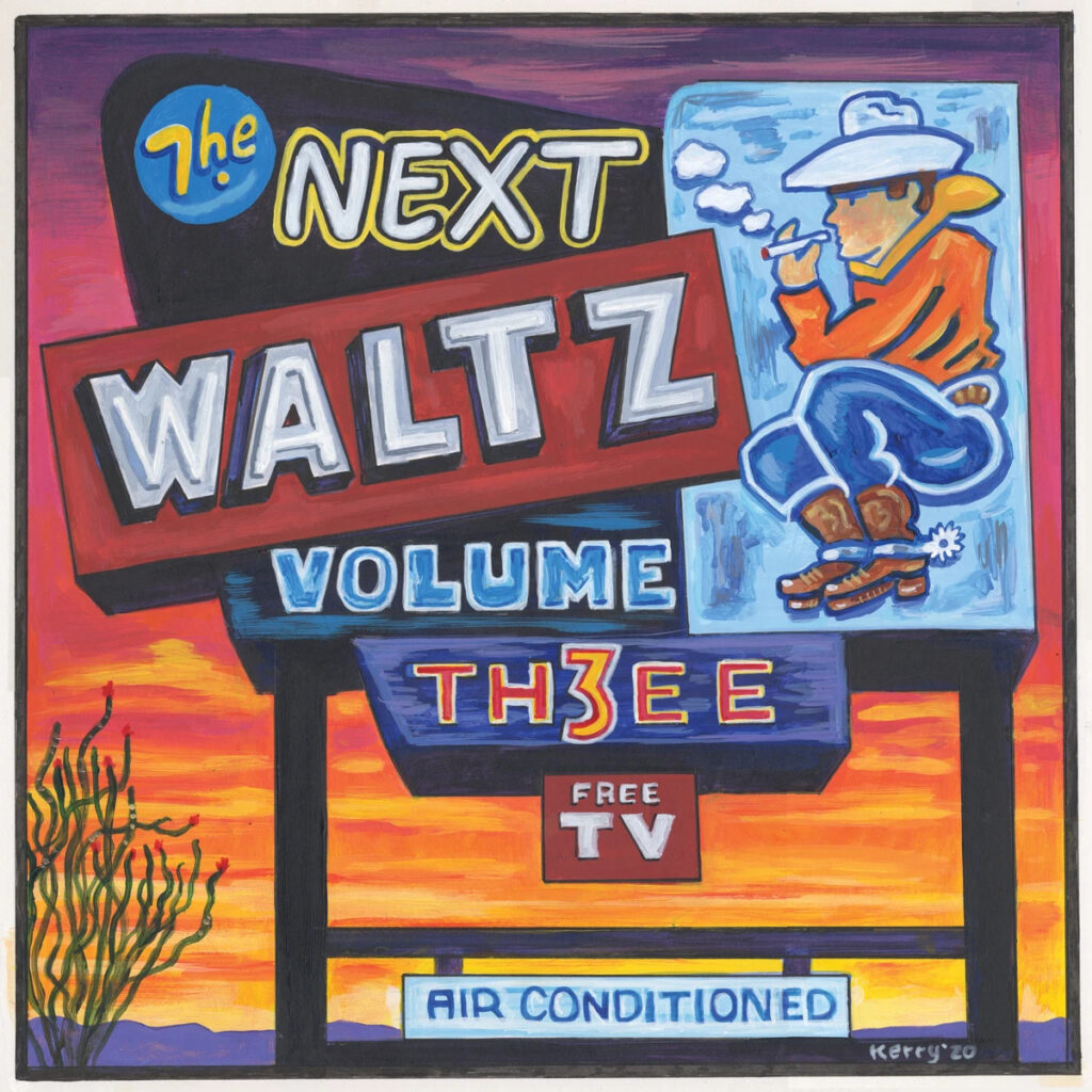 The Next Waltz - Volume 3 album cover