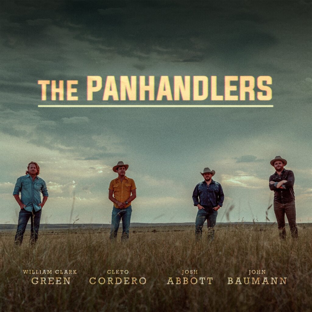 The Panhandlers album cover