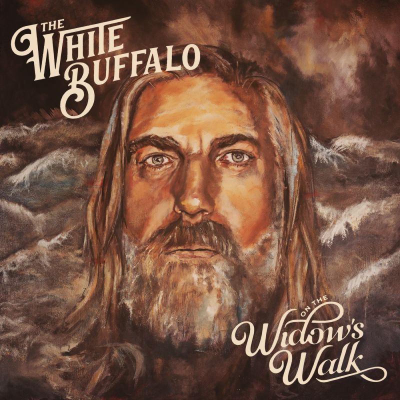 The White Buffalo - On the Widows Walk album cover