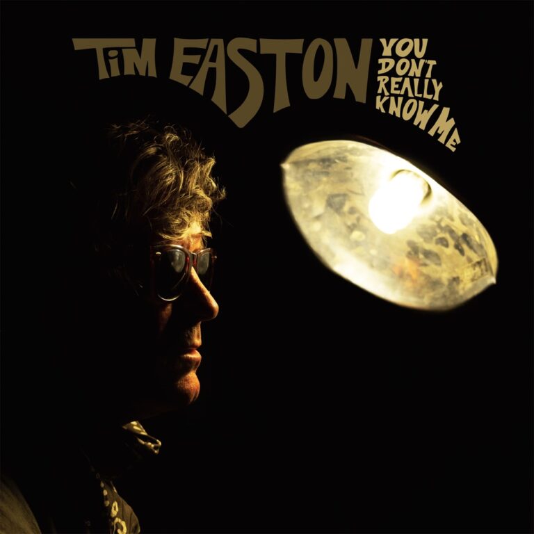 Tim Easton - You Don't Really Know Me album cover