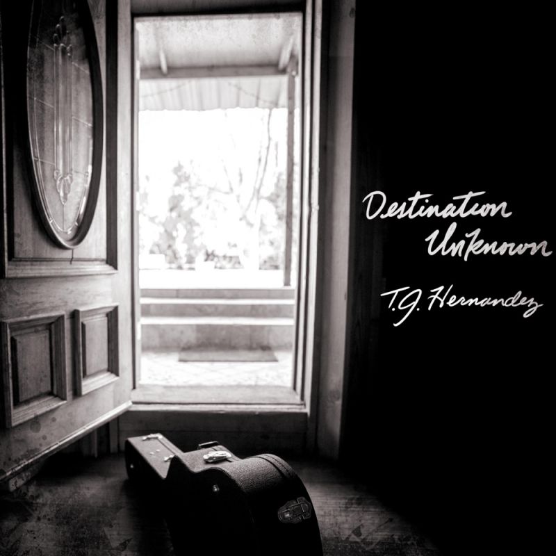 T.J. Hernandez - Destination Unknown album cover